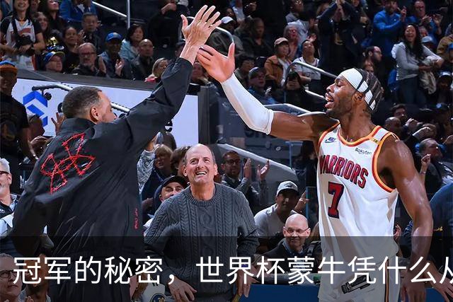 冠军的秘密，世界杯蒙牛凭什么从容不慌？