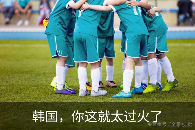韩国，你这就太过火了