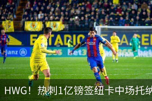 HWG！热刺1亿镑签纽卡中场托纳利 今夏1.85亿镑签2中场